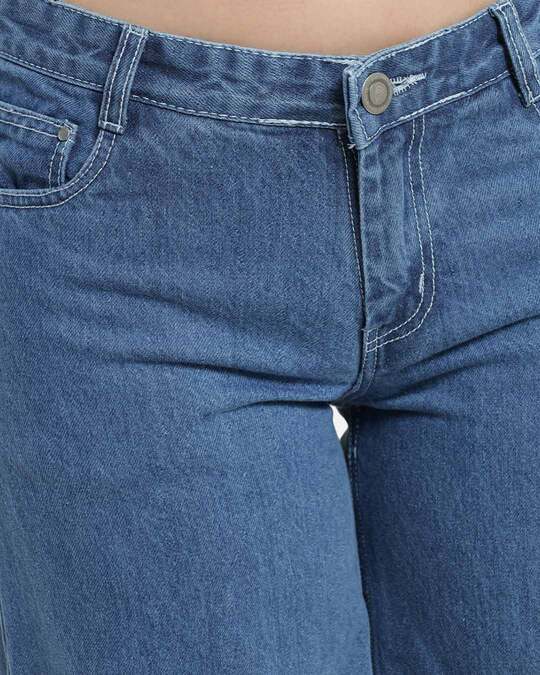 Shop Women's Medium Shade No Fade Blue Jeans