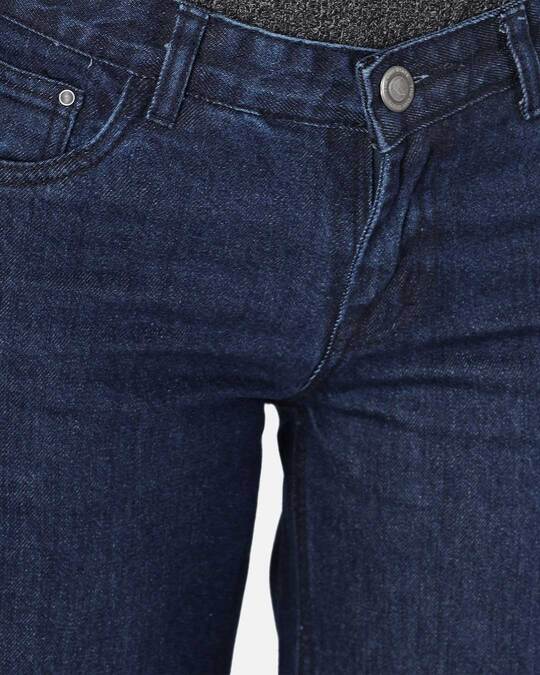 Shop Women's Medium Shade No Fade Blue Jeans