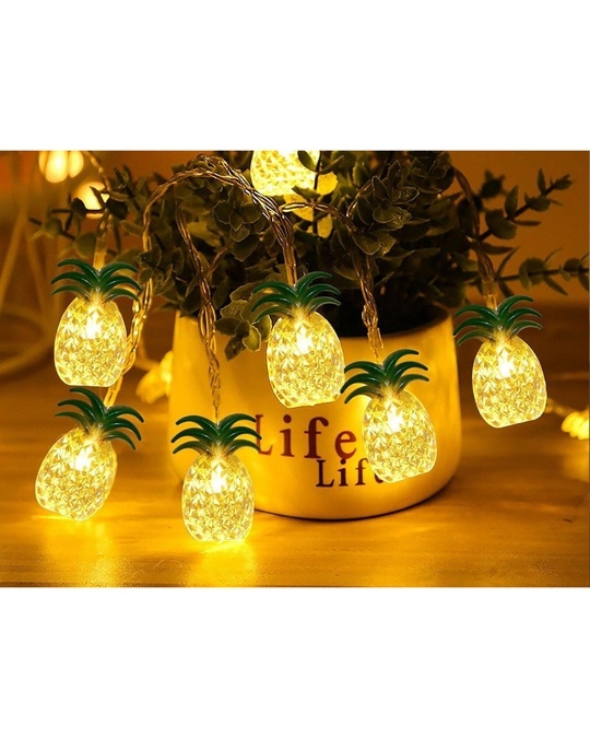 Shop Pineapple Tropical Summer (10 Led) String Light-Design