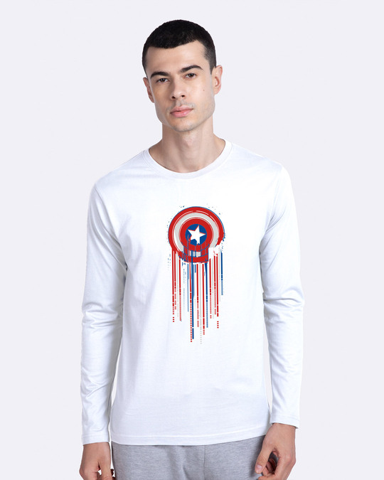 Shop The Super Soldier Full Sleeve T-Shirt (AVL)-Front