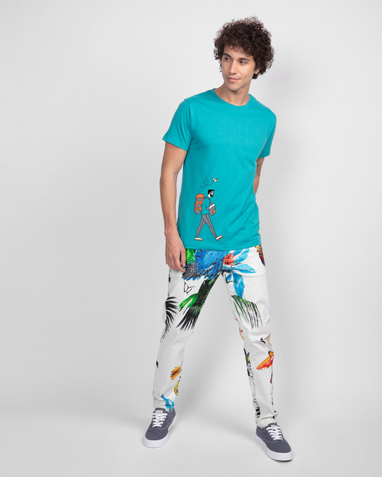 space wide traveller t shirt