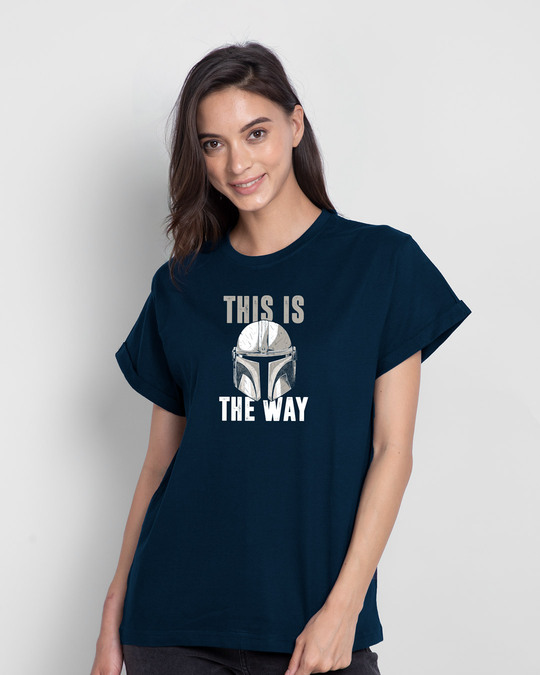 Shop The Way Boyfriend T-Shirt-Back