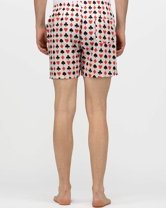 Shop Men's Gamblers Comfy Cotton Boxer Shorts-Design