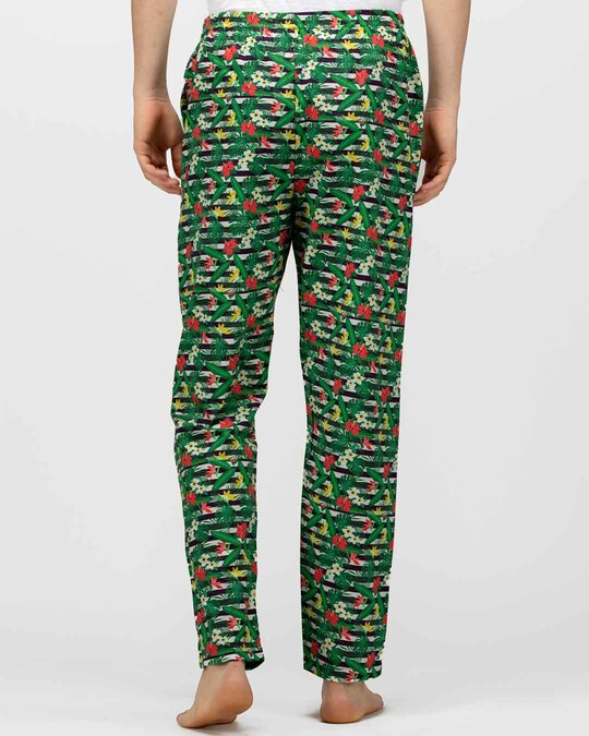 Shop Men's Tropical Paradise Comfy Cotton Printed Pyjama-Design