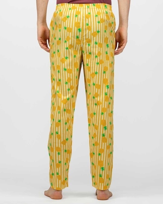 Shop Men's Pineapple Comfy Cotton Printed Pyjama-Design