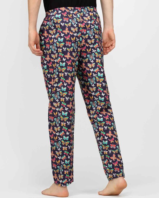 Shop Men's Butterfly Comfy Cotton Printed Pyjama-Design