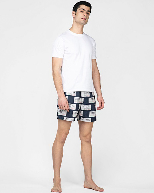 Shop Thebriefstory Popup Print Boxer-Full