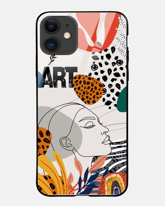 Shop Art Glass Case For Iphone 11-Front