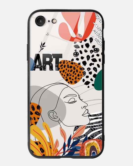 Shop Art Glass Case For Iphone 7-Front