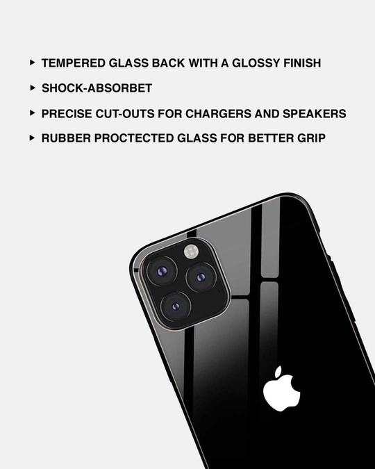 Shop ToCloset Clouds Glass Case for iPhone 11 Pro-Full