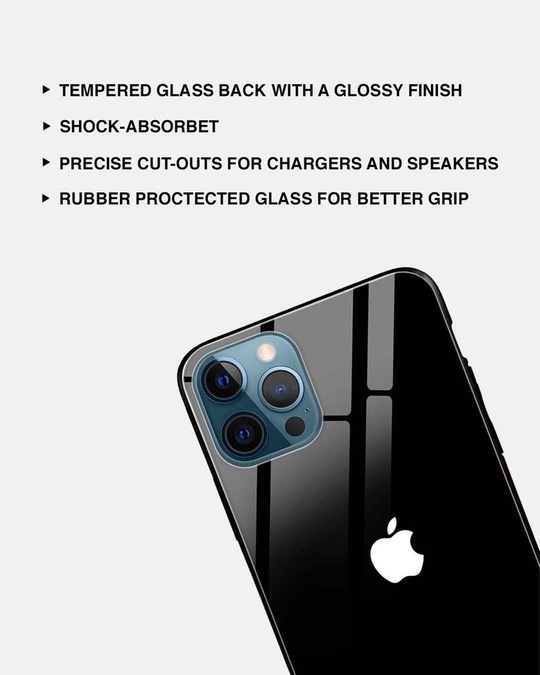 Shop ToCloset Clouds Glass Case for iPhone 12 Pro-Full