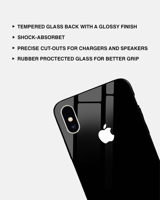 Shop ToCloset Clouds Glass Case for iPhone X-Full