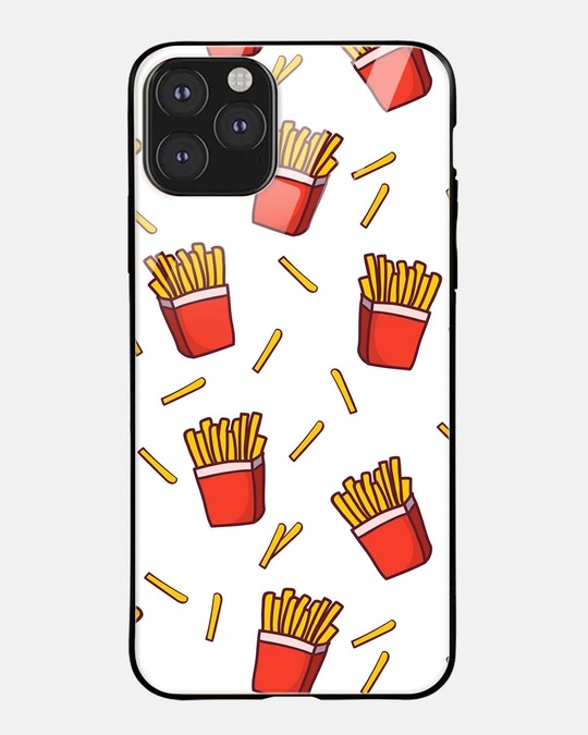 Shop Fries Glass Case For Iphone 11 Pro-Front