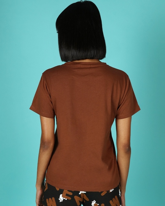 Shop Killer Brown Half Sleeve T-shirt-Design