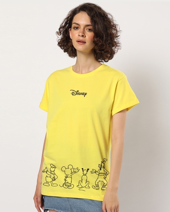 Buy Women's Yellow Together Graphic 