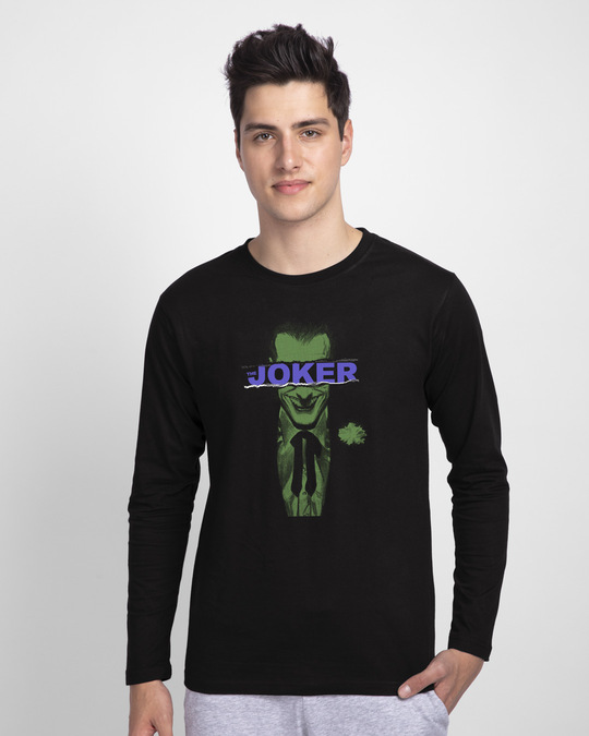 joker t shirt full sleeve