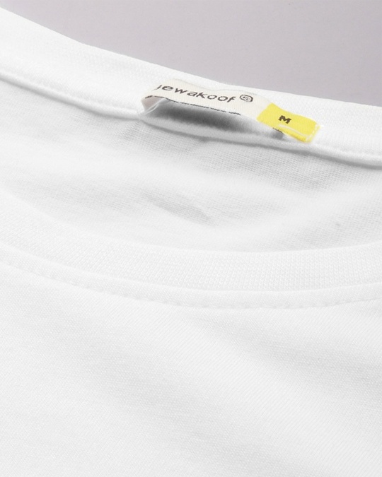 Buy Torque Half Sleeve T-shirt for Men white Online at Bewakoof