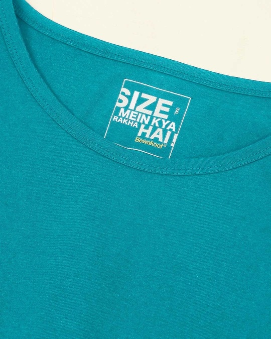 Shop Tropical Blue Men's Plain Vest Plus Size