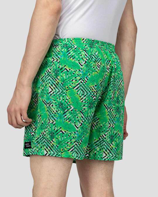 Shop | Tropical Scenery Boxer Shorts | Green Forest Boxers-Design