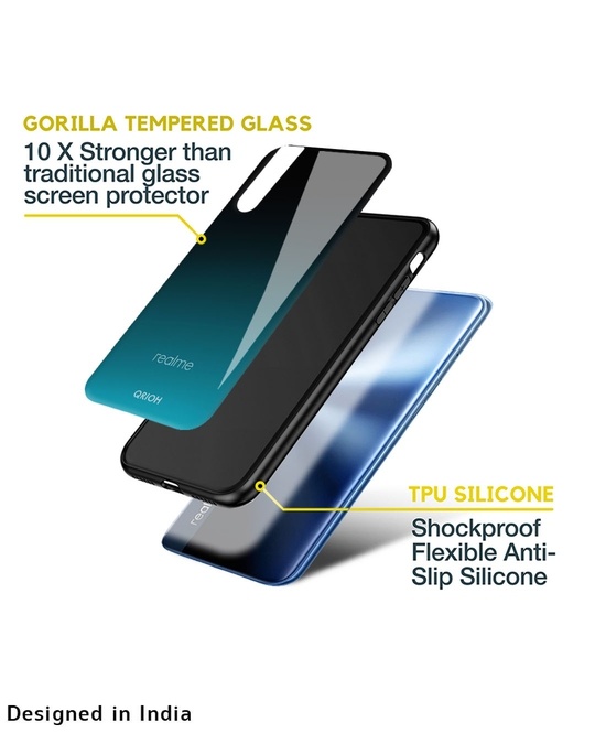 Shop Ultramarine Printed Premium Glass Cover For Realme 9 Pro Plus (Shockproof, Light Weight)-Design