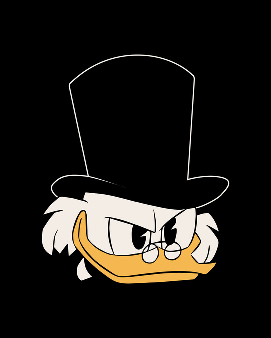 uncle scrooge t shirt