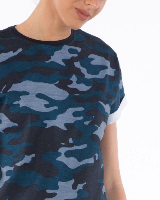 underwater camouflage t shirt