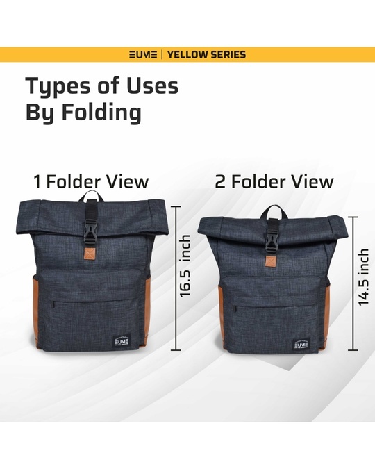 Buy Unisex Black Delta Laptop Backpack Online in India at Bewakoof