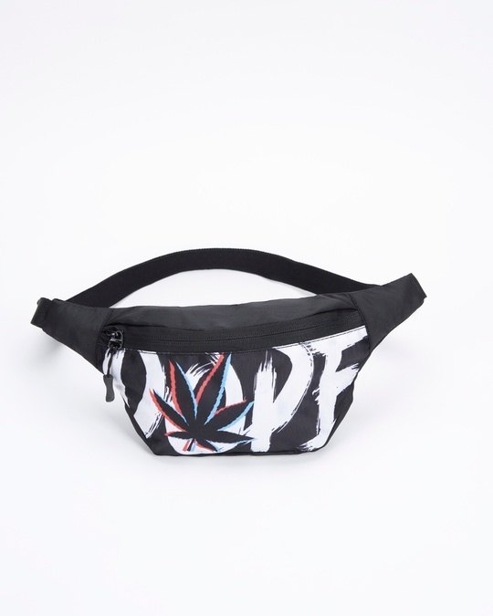 Eco Fanny Pack with Three Zippered Pockets