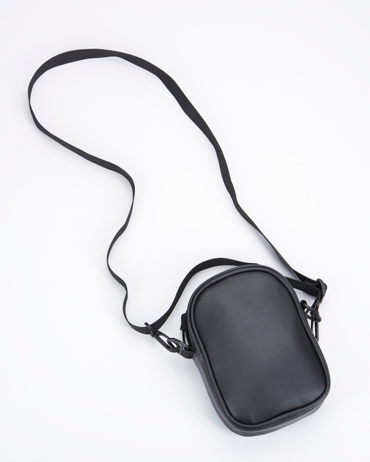 Buy Unisex Black Puppet Master Mini Graphic Printed Sling Bag Online in ...