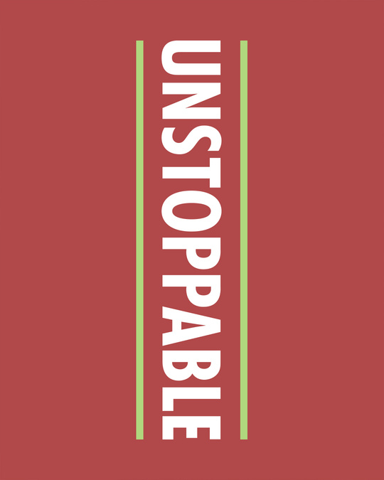 Shop Unstoppable Neon Scoop Neck Full Sleeve T-Shirt-Full
