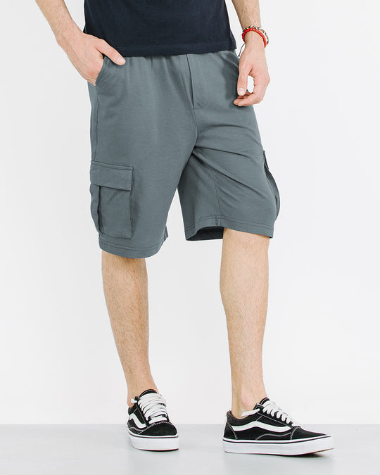 mens pique shorts