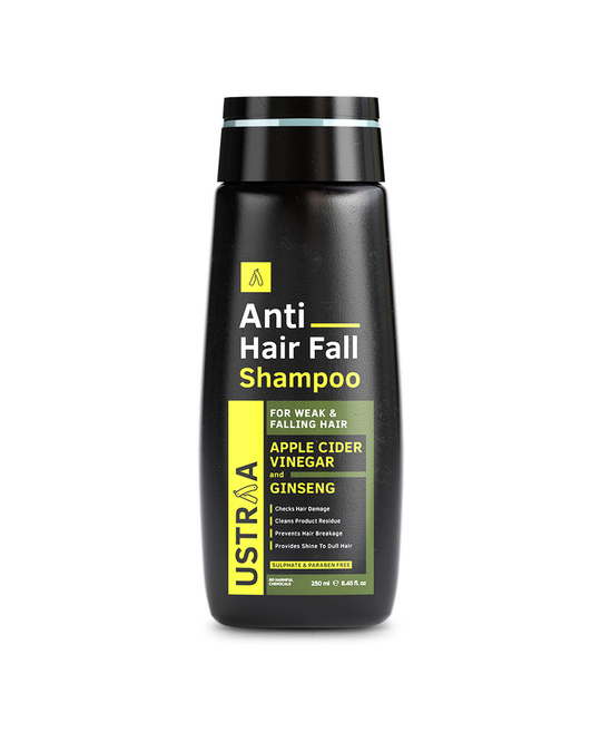 Shop Anti Hair Fall Shampoo With Apple Cider Vinegar   250 Ml-Front