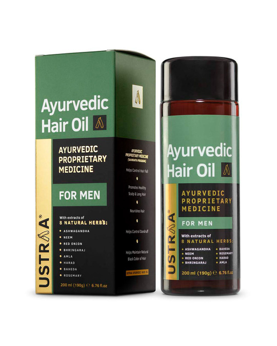 Shop Ayurvedic Hair Oil   200ml-Front