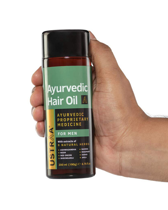Shop Ayurvedic Hair Oil   200ml-Back