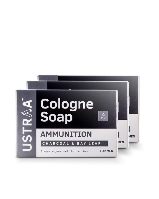Shop Cologne Soap   Ammunition   (Pack Of 3)-Front