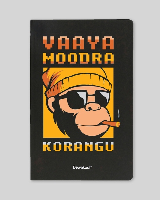 Shop Vaaya Mudra Korang Notebook-Front