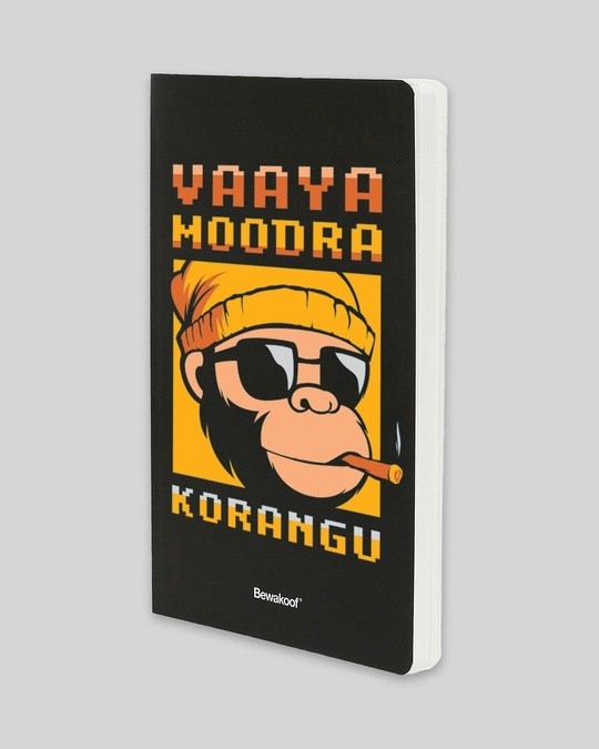 Shop Vaaya Mudra Korang Notebook-Back