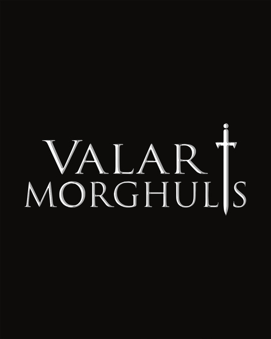 valar morghulis t shirt