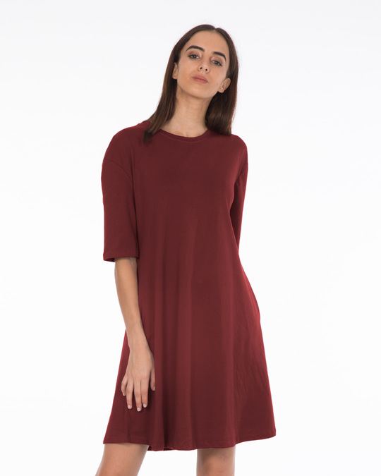 bewakoof shirt dress