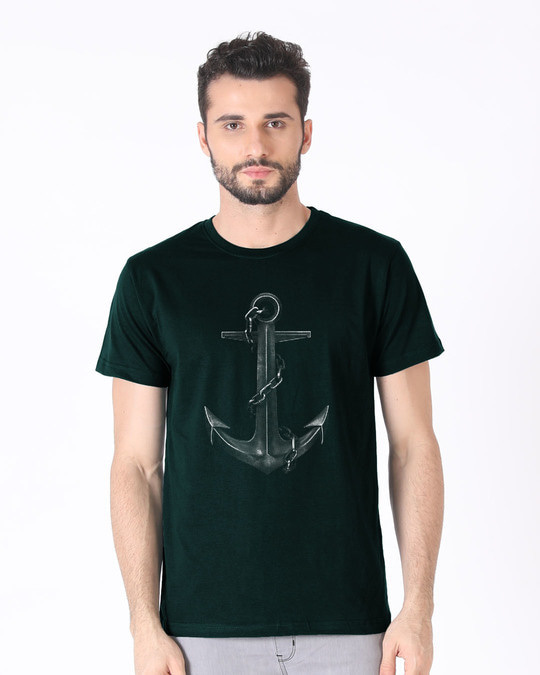 anchor design shirt