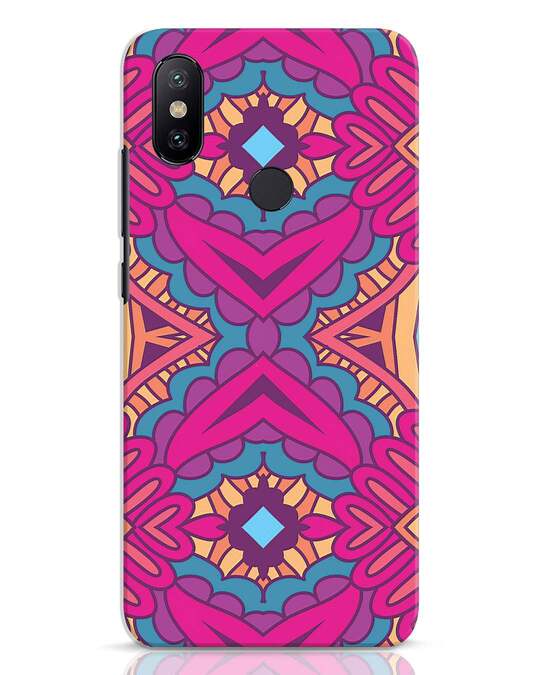 Buy Vintage Doodle Art Xiaomi Mi A2 Mobile Cover for Unisex Online at ...