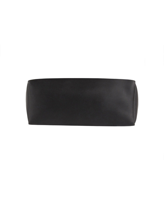 vivinkaa faux leather embroidery handle coffee round sling bag