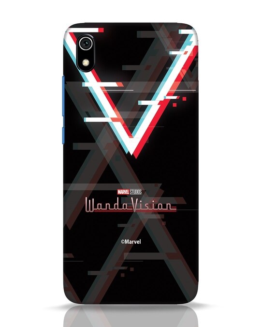 VAKU ® Xiaomi Redmi 7A Radium Glow Light Illuminated REDMI Logo 3D Designer  Case Back Cover - Redmi 7A - Xiaomi - Mobile / Tablet - Screen Guards India