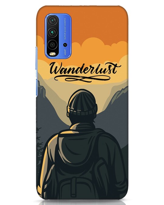 Wanderlust Man Xiaomi Redmi 9 Power Mobile Cover