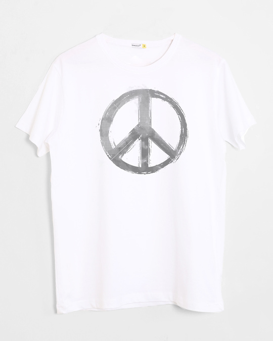 bewakoof peace t shirt