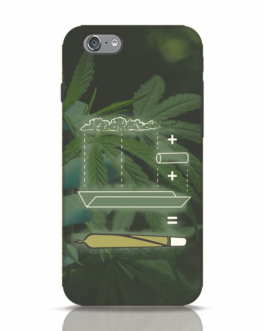 Buy Weed Math iPhone 6 Mobile Cover for Unisex Online at Bewakoof