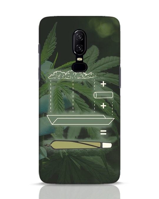 Buy Weed Math Oneplus 6 Mobile Case Online At 225 0 Bewakoof Com