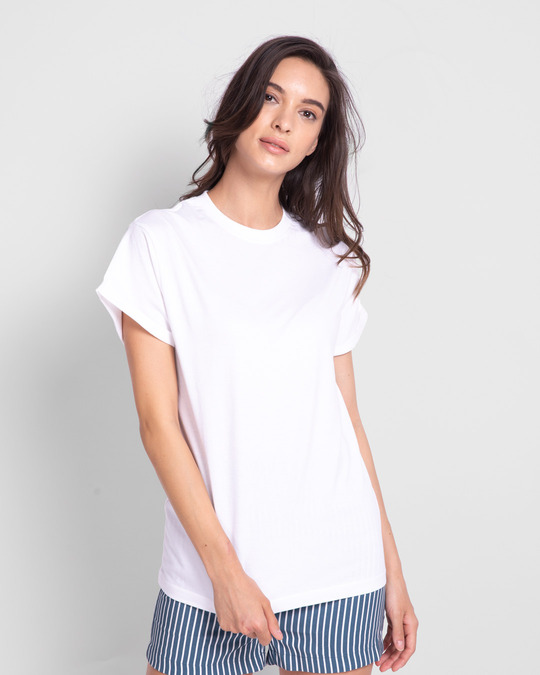 bewakoof white shirt