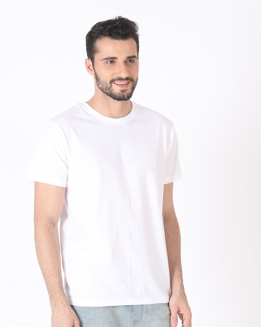 bewakoof plain t shirt