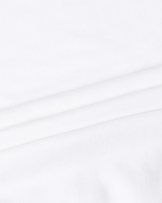 Shop Women's Solid White Sweatshirt